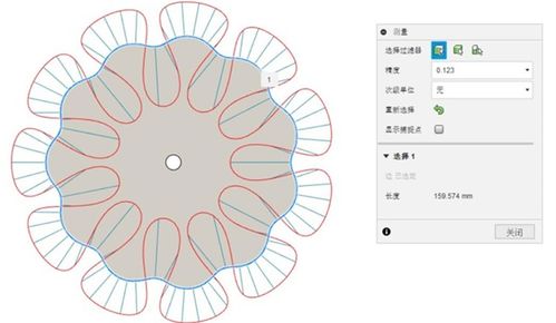 inventor fusion360 交互设计摆线齿轮